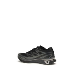 MM6 Black Polyamide Athletic Sneakers - EU40/US7