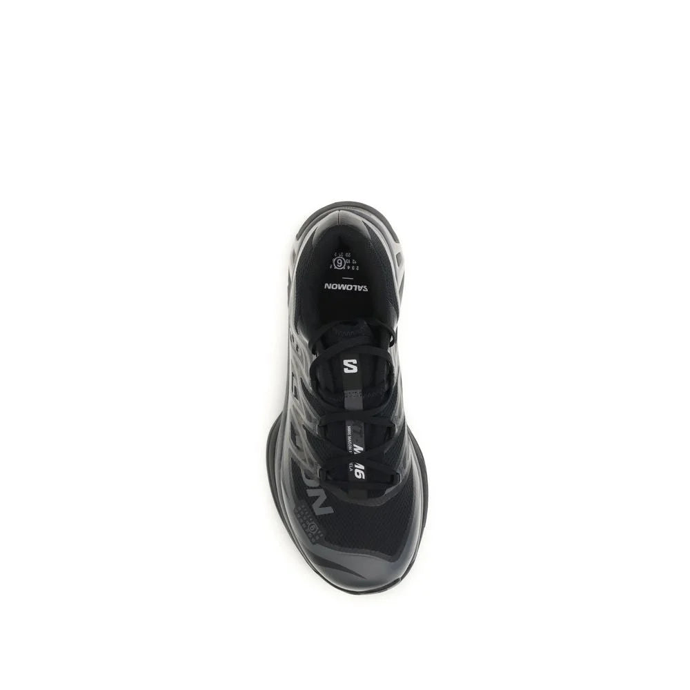 MM6 Black Polyamide Athletic Sneakers - EU40/US7