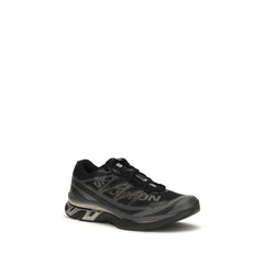 MM6 Black Polyamide Athletic Sneakers - EU40/US7