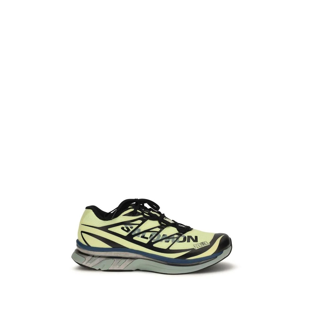 MM6 Black Polyamide Athletic Sneakers - EU41.5/US8.5