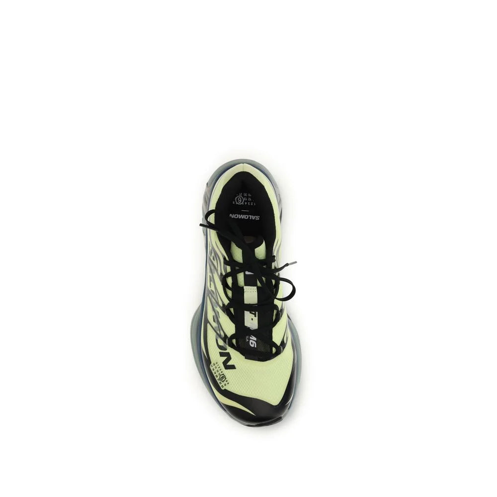 MM6 Black Polyamide Athletic Sneakers - EU41.5/US8.5