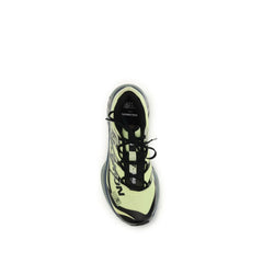 MM6 Black Polyamide Athletic Sneakers - EU41.5/US8.5