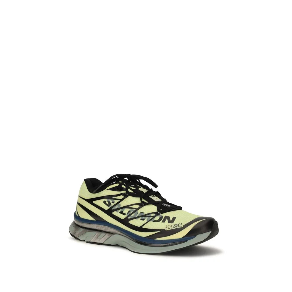 MM6 Black Polyamide Athletic Sneakers - EU41.5/US8.5