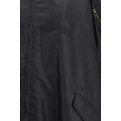 MM6 Black Polyamide Cloacks