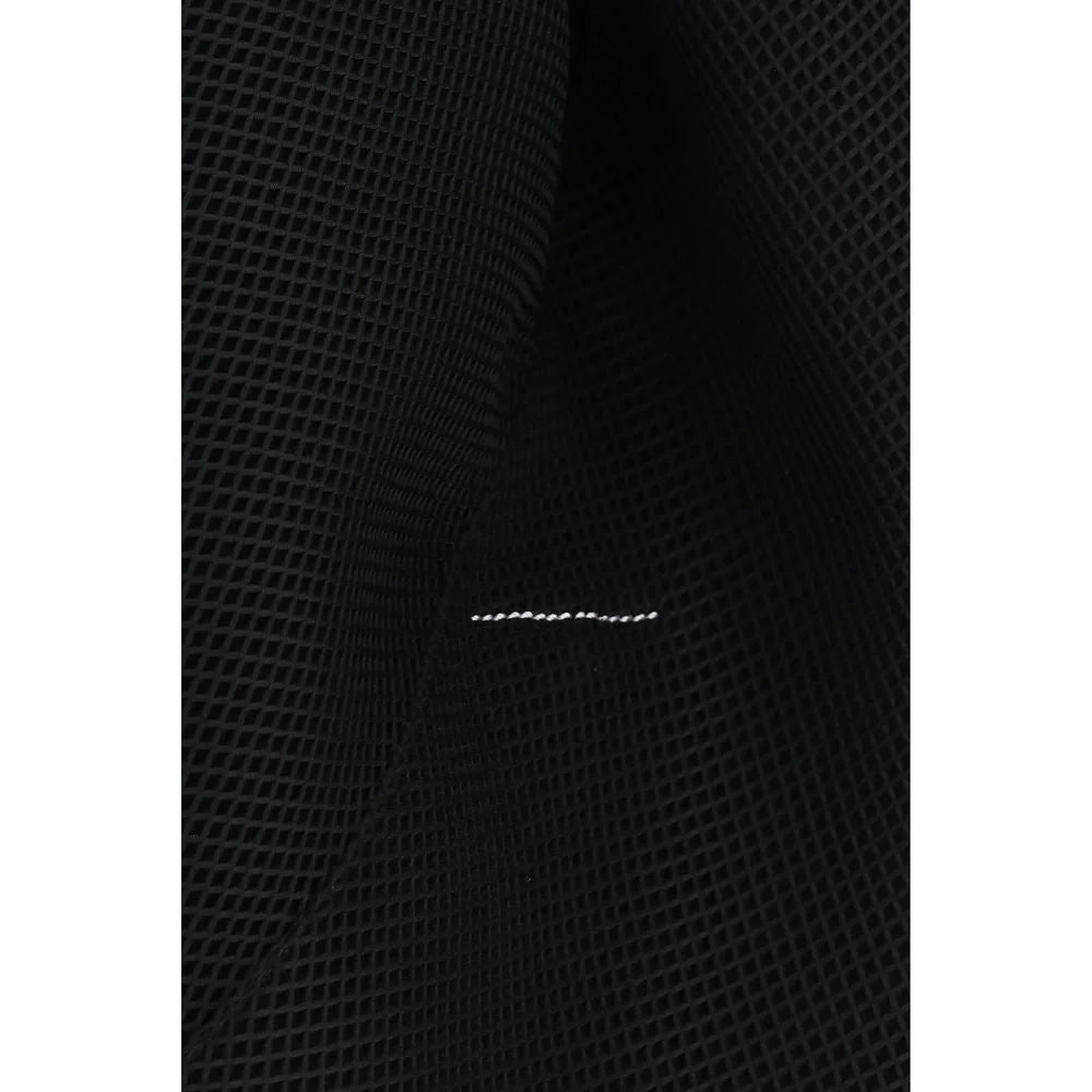 MM6 Black Polyester Handbag