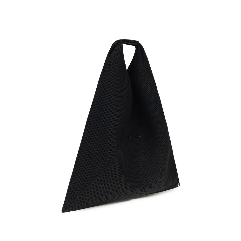 MM6 Black Polyester Handbag