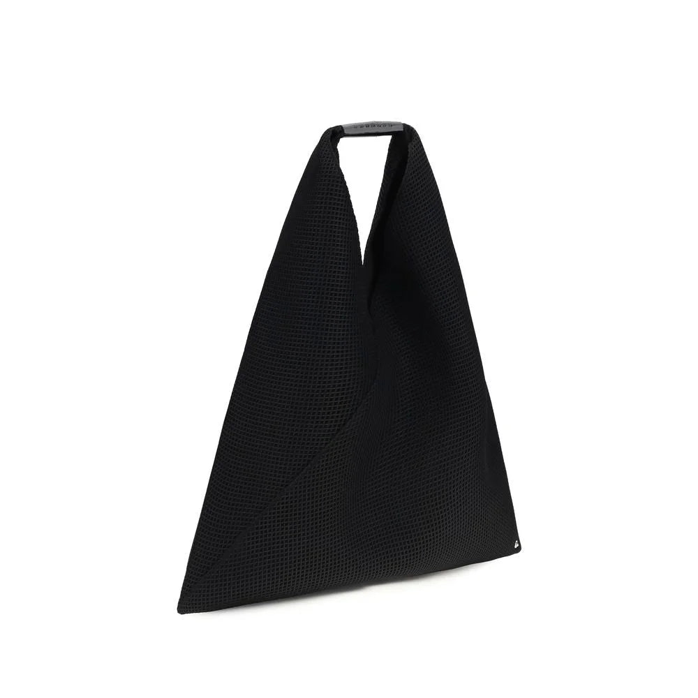 MM6 Black Polyester Handbag