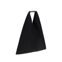 MM6 Black Polyester Handbag