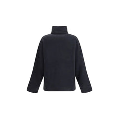 MM6 Black Polyester Sweatshirt - L