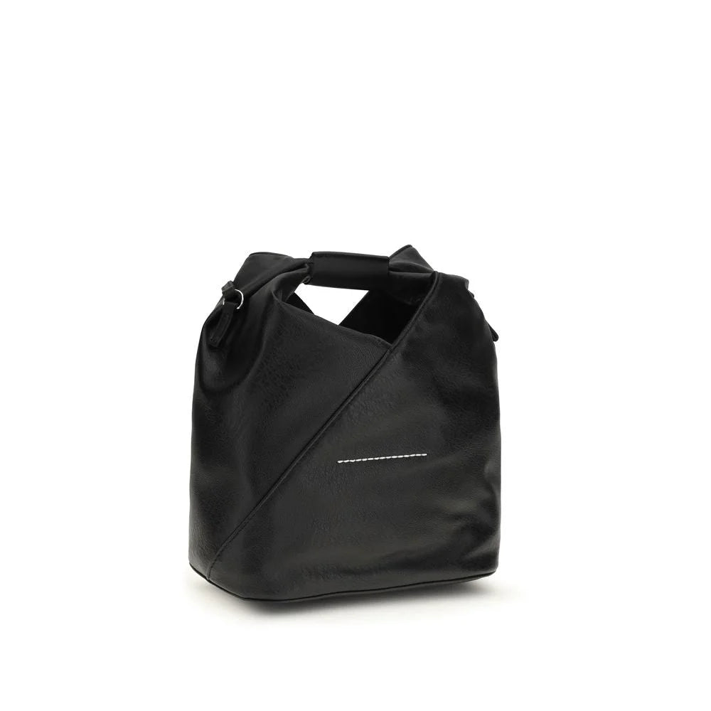 MM6 Black Polyethylene Shoulder Bag