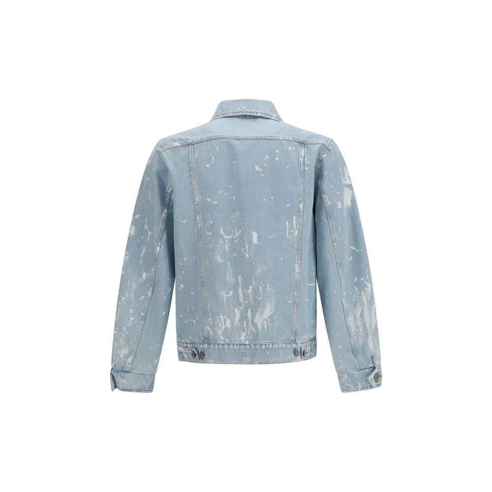 MM6 Blue Cotton Clothing