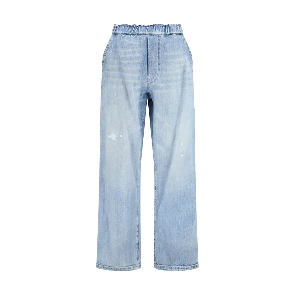 MM6 Blue Cotton Jeans Denim - IT40 | M