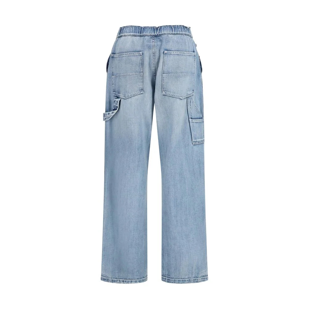 MM6 Blue Cotton Jeans Denim - IT40 | M