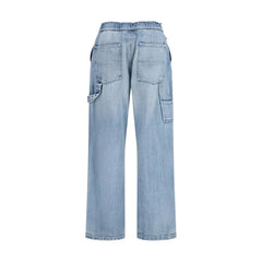 MM6 Blue Cotton Jeans Denim - IT40 | M