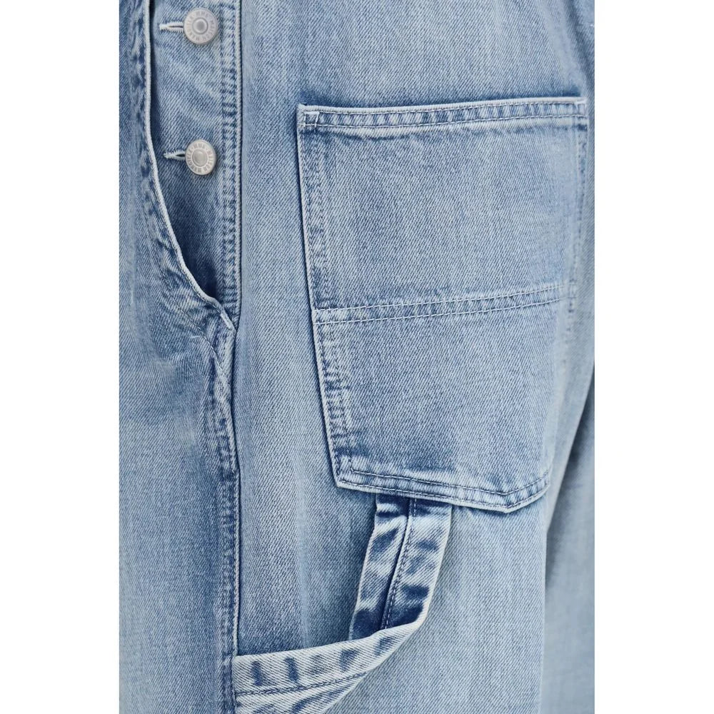 MM6 Blue Cotton Jeans Denim - IT40 | M
