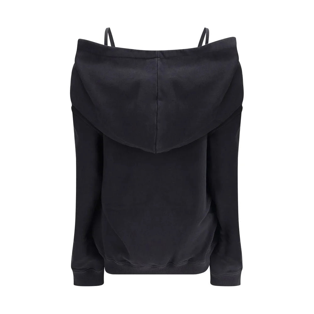 MM6 Cotton Sweatshirt with dropped shoulders - Sweatshirts