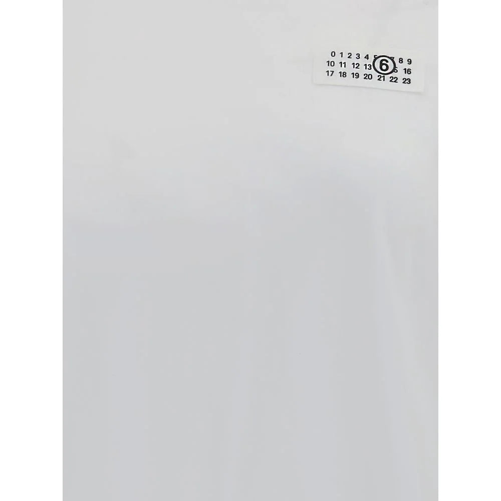 MM6 Cotton T-Shirt - T-Shirts