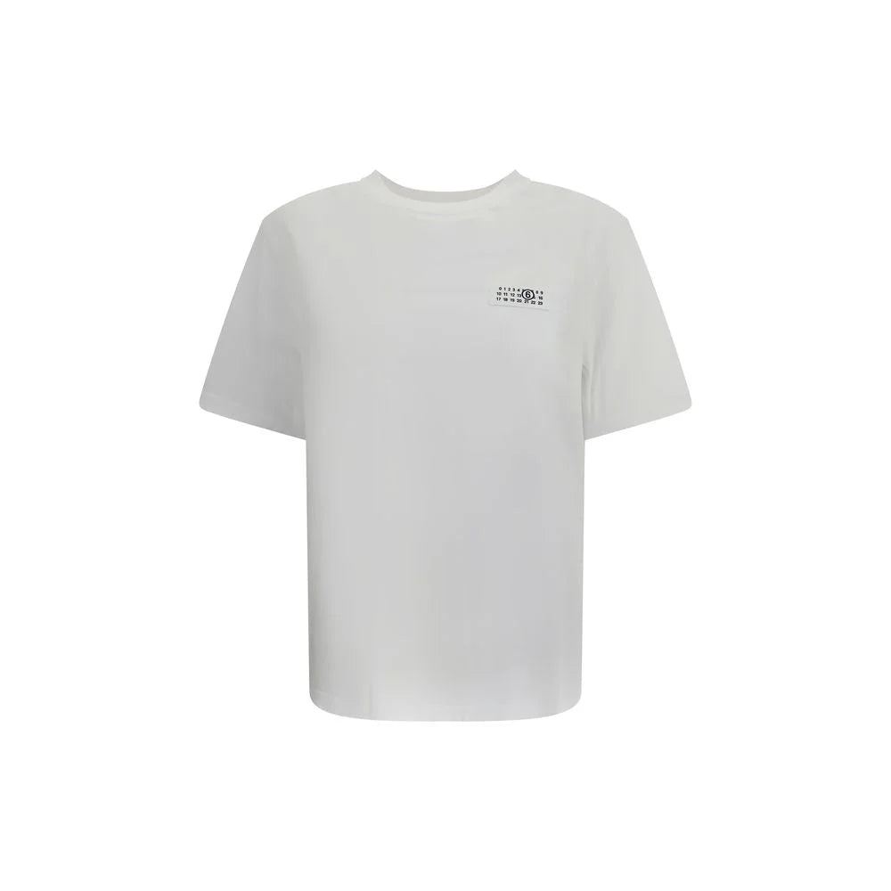 MM6 Cotton T-Shirt - T-Shirts