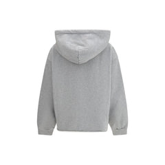 MM6 Gray Cotton Sweatshirt