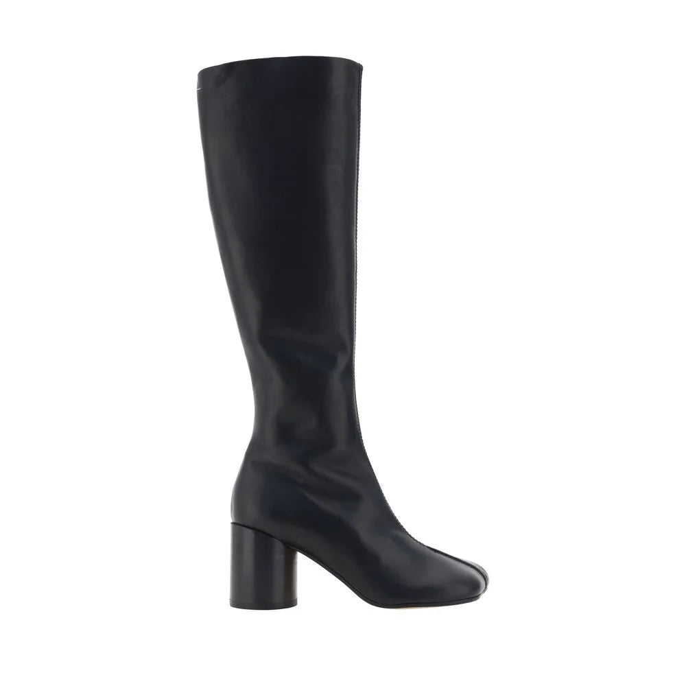 MM6 Leather Boots - EU37/US7