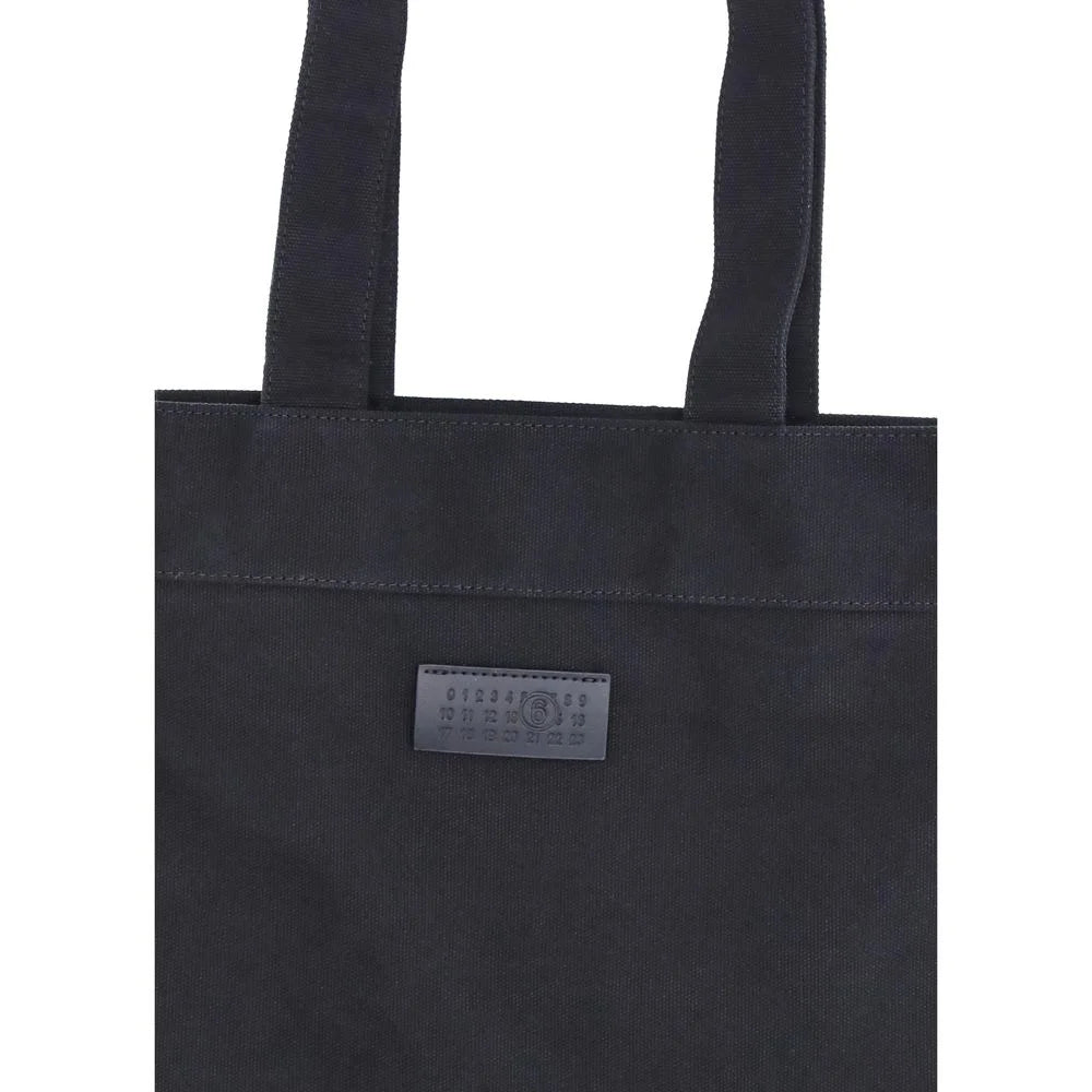 MM6 Logoed Tote Bag - Shopper Bags