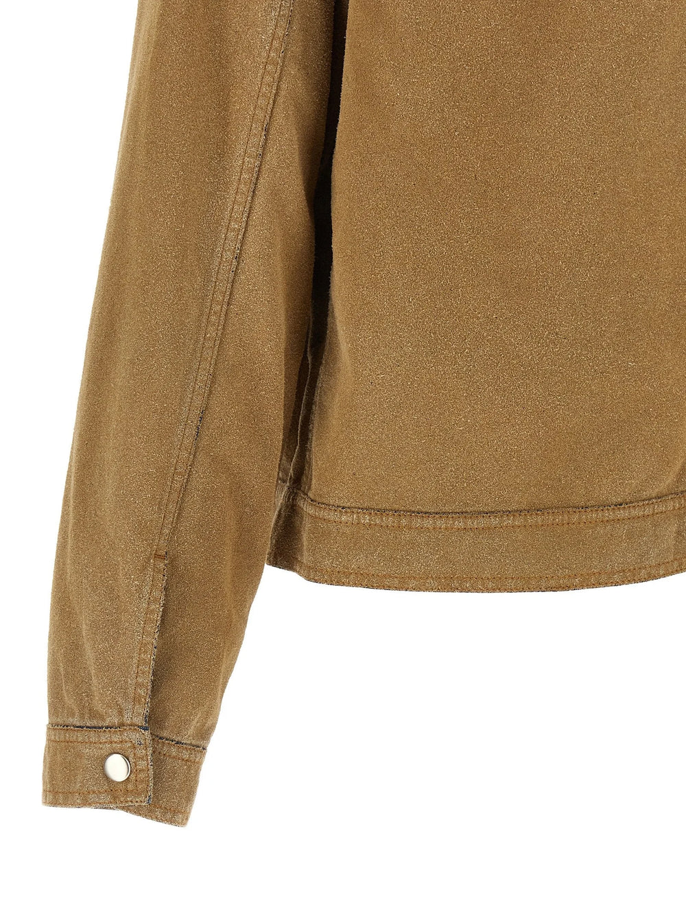 MM6 Maison Margiela Beige Cotton Denim Jacket - IT50 | L