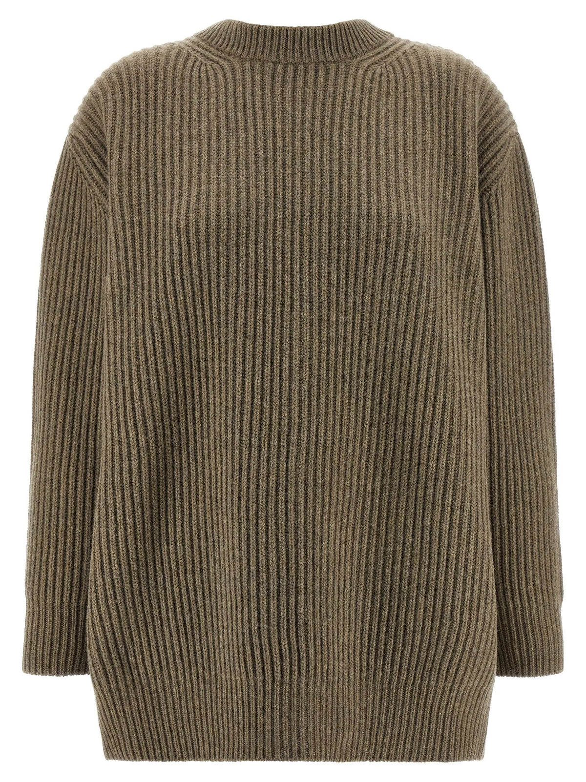 MM6 Maison Margiela Beige Virgin Wool Short Dress - M
