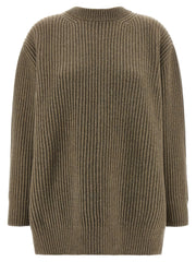 MM6 Maison Margiela Beige Virgin Wool Short Dress - M