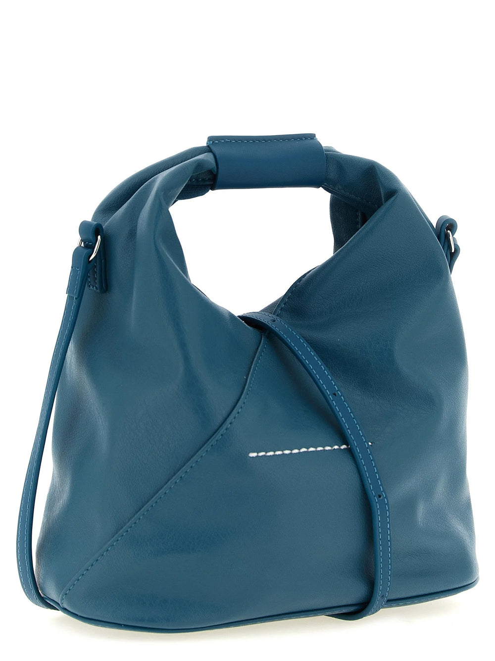 MM6 Maison Margiela Bicolor Polyethylene Crossbody Bag