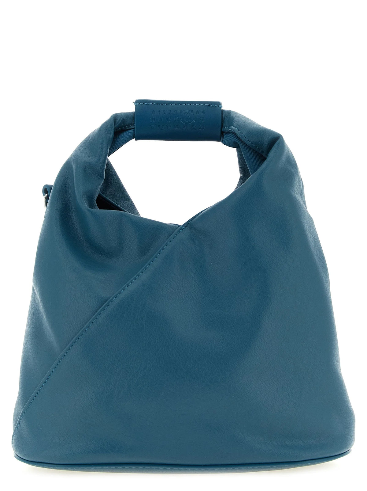MM6 Maison Margiela Bicolor Polyethylene Crossbody Bag