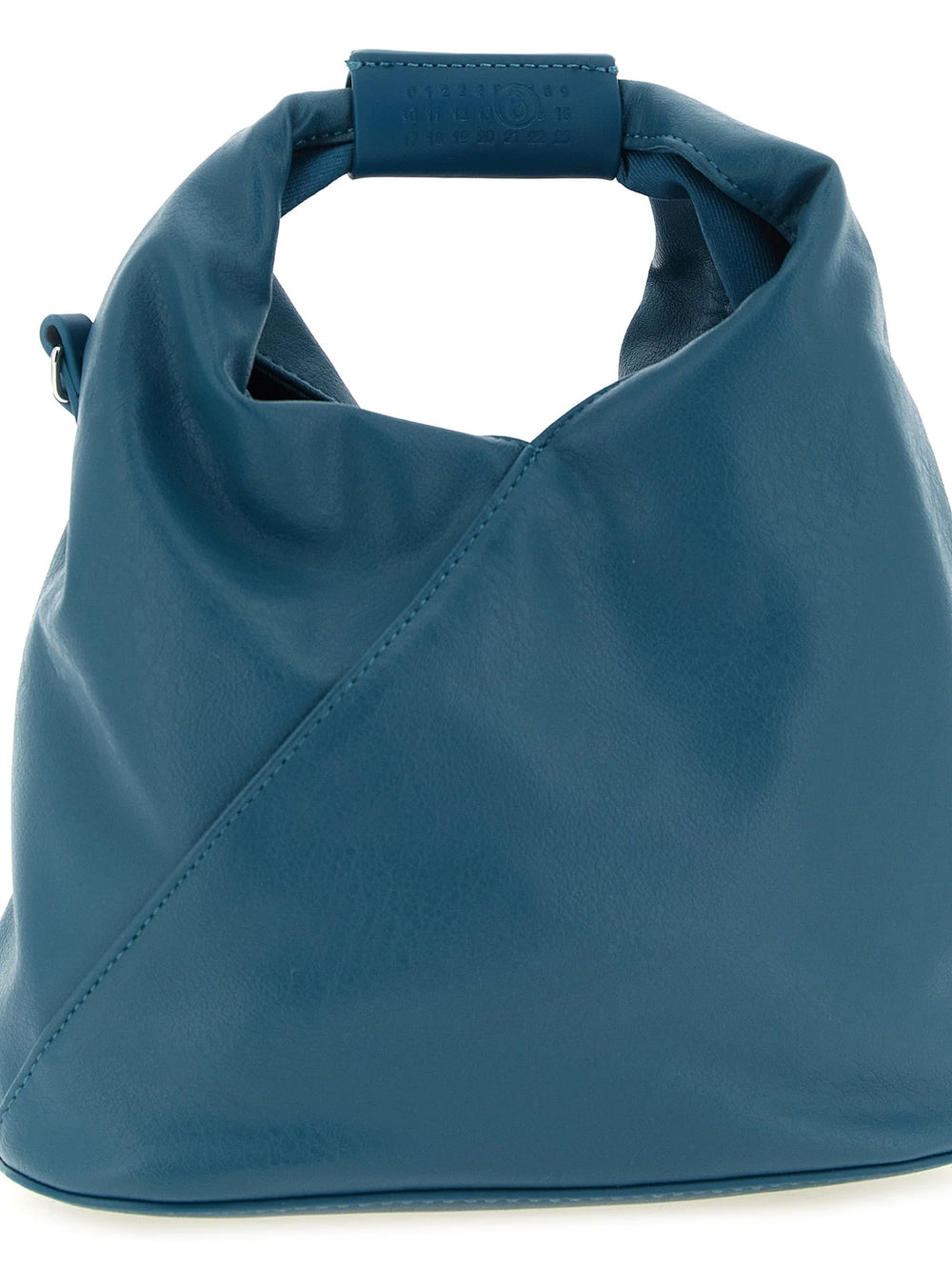 MM6 Maison Margiela Bicolor Polyethylene Crossbody Bag
