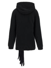 MM6 Maison Margiela Black Cotton Short Dress - S