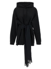 MM6 Maison Margiela Black Cotton Short Dress - S