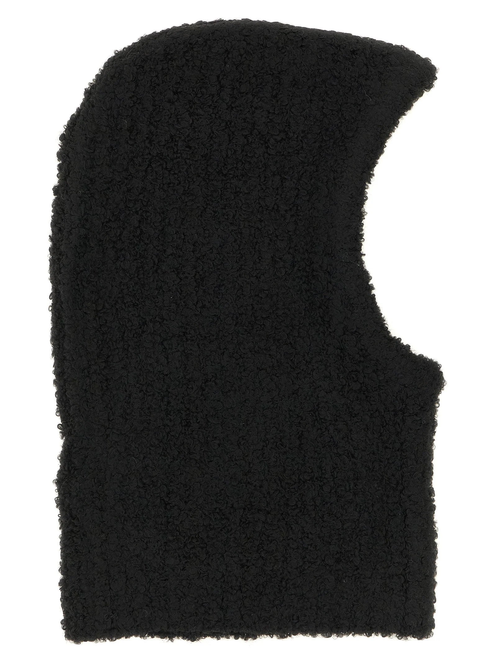 MM6 Maison Margiela Black Marabou Hat - S