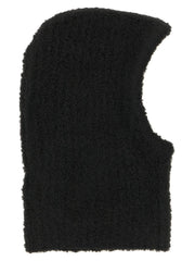 MM6 Maison Margiela Black Marabou Hat - S