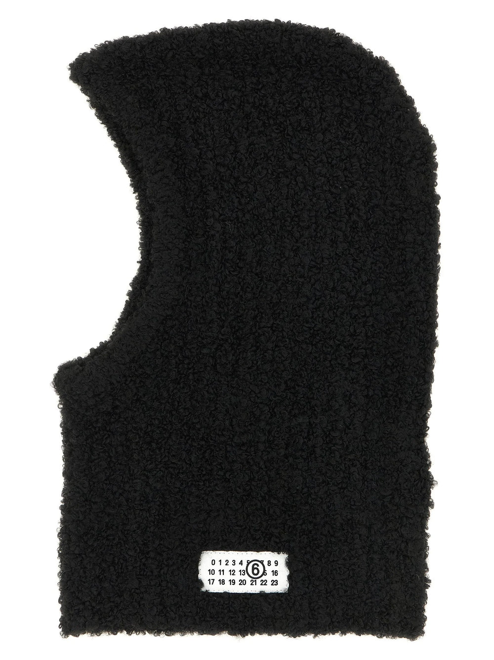 MM6 Maison Margiela Black Marabou Hat - S