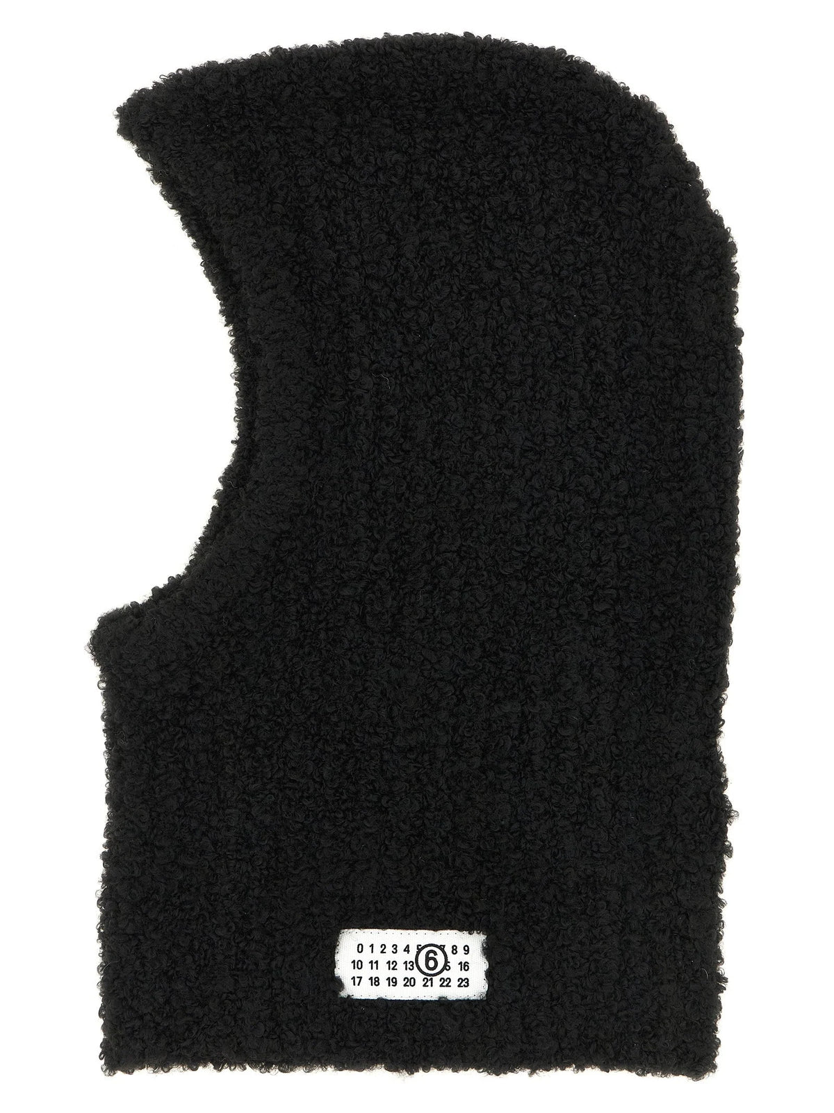 MM6 Maison Margiela Black Marabou Hat - S