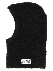 MM6 Maison Margiela Black Marabou Hat - S