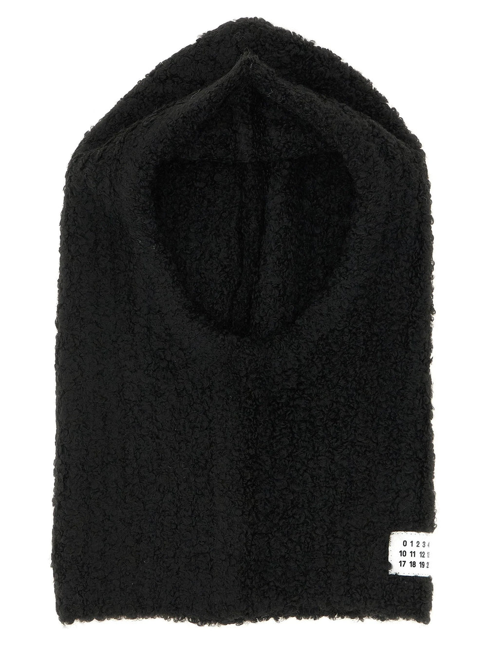 MM6 Maison Margiela Black Marabou Hat - S