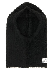 MM6 Maison Margiela Black Marabou Hat - S