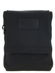 MM6 Maison Margiela Black Polyamide Crossbody Bag
