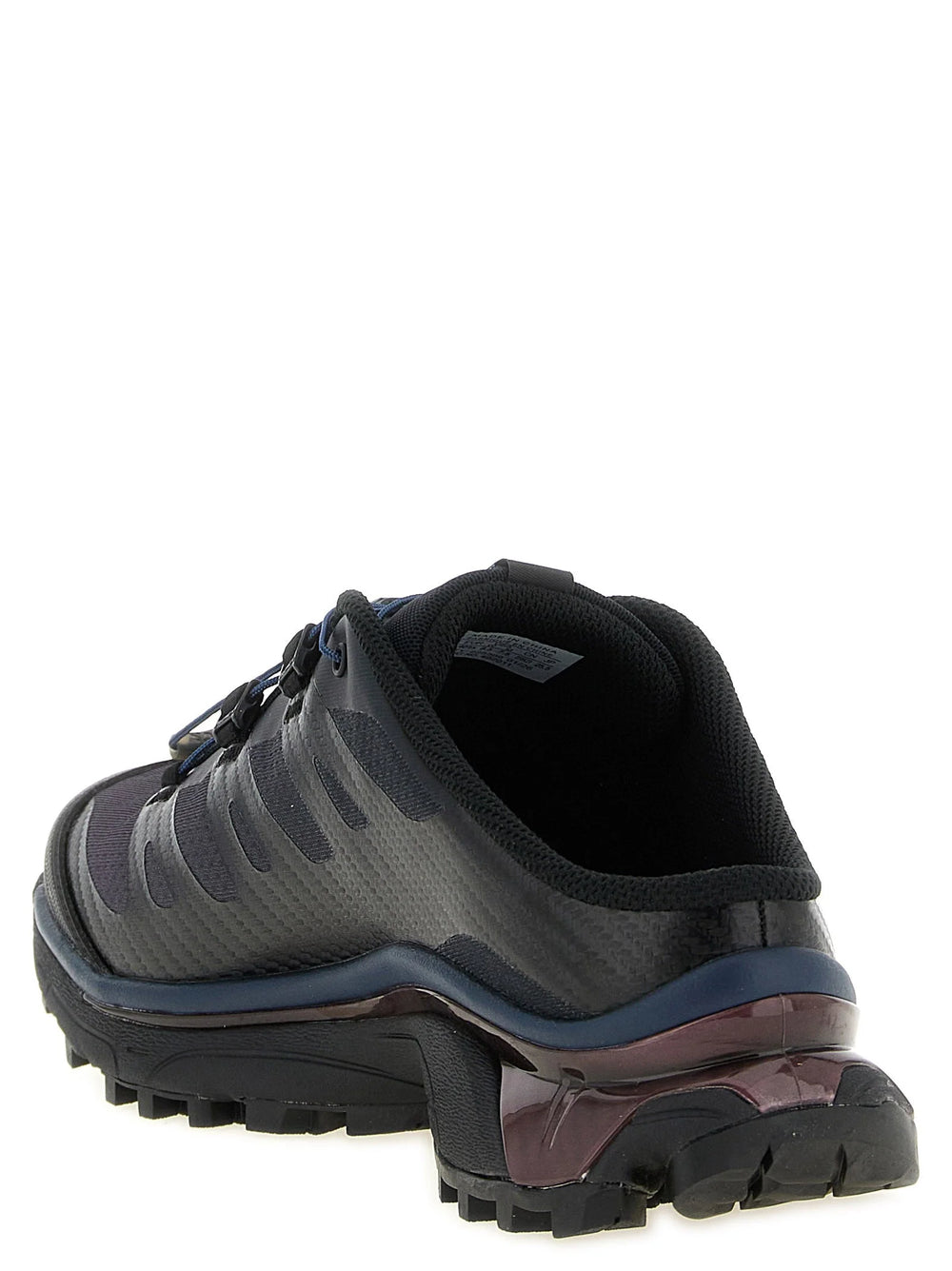 MM6 Maison Margiela Black Polyester Athletic Sneakers - EU46/US13