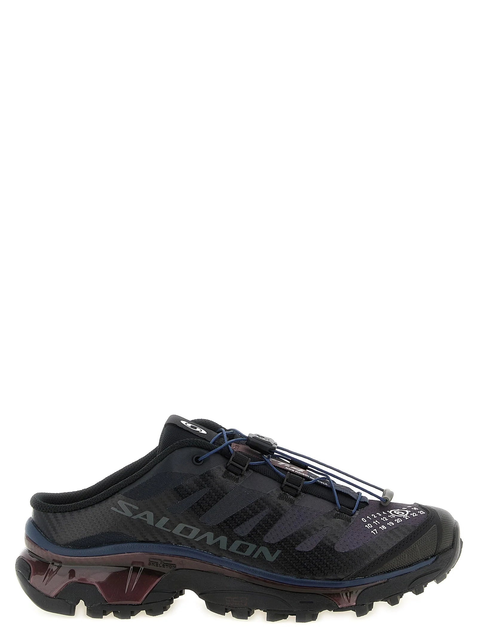 MM6 Maison Margiela Black Polyester Athletic Sneakers - EU46/US13
