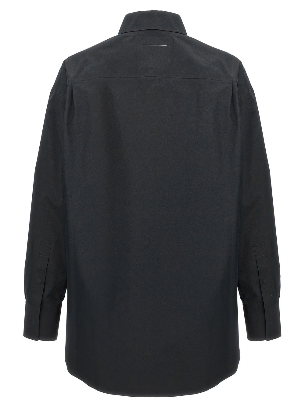 MM6 Maison Margiela Black Polyester Blouse - XS