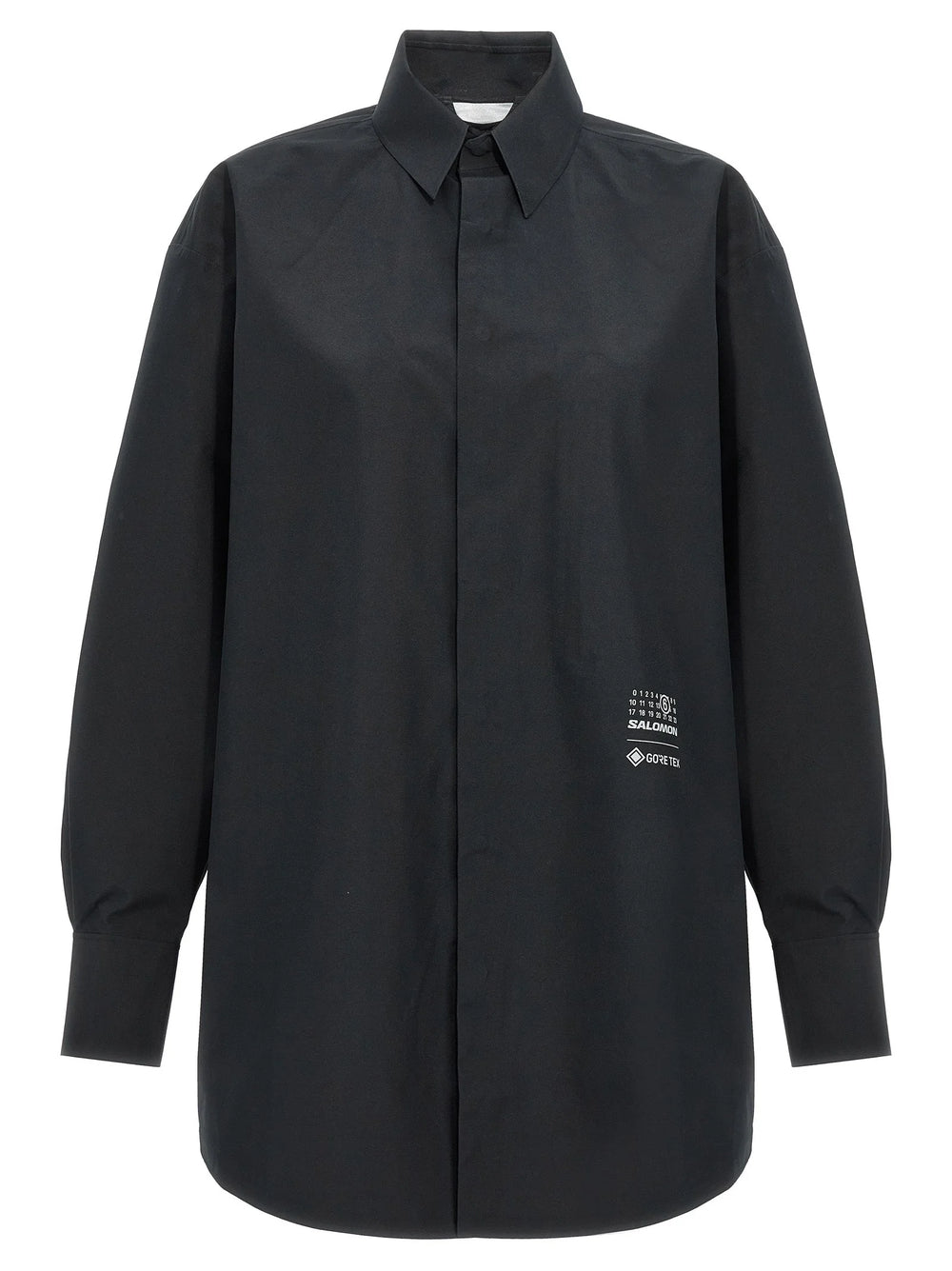 MM6 Maison Margiela Black Polyester Blouse - XS
