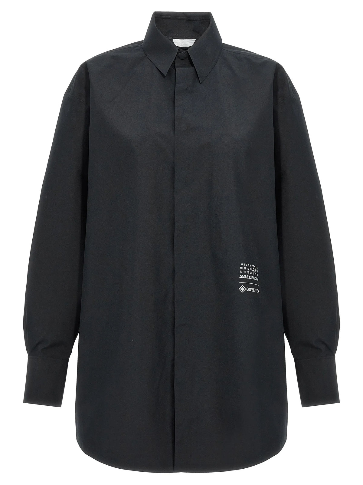 MM6 Maison Margiela Black Polyester Blouse - XS