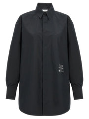 MM6 Maison Margiela Black Polyester Blouse - XS