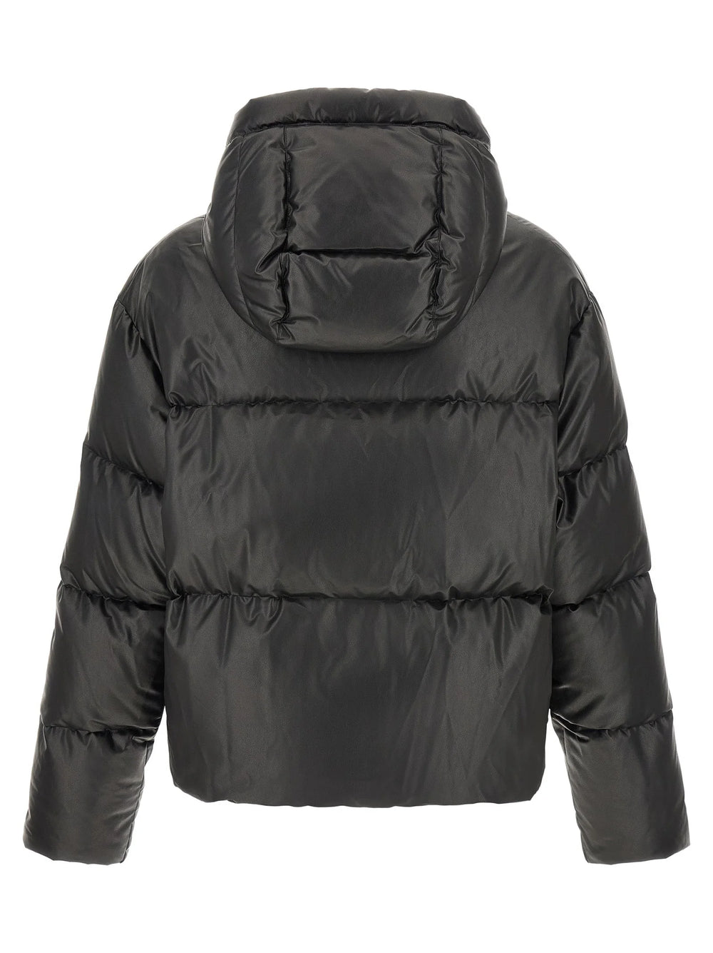 MM6 Maison Margiela Black Polyester Full-Length Jacket - 48 | M