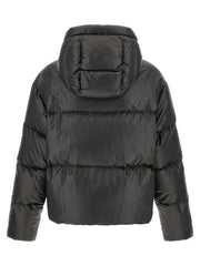 MM6 Maison Margiela Black Polyester Full-Length Jacket - 48 | M