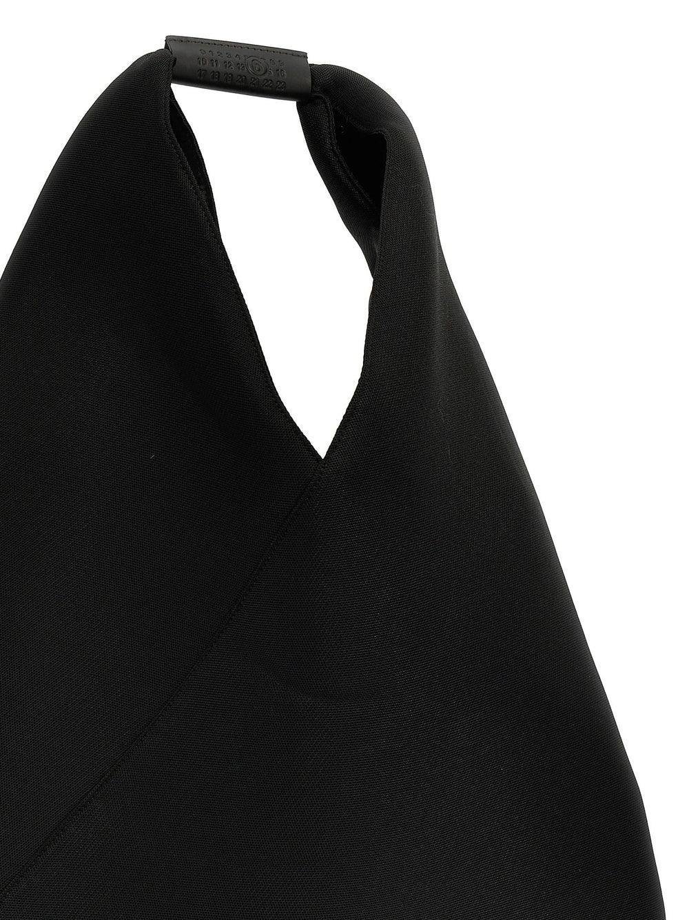 MM6 Maison Margiela černá polyesterová kabelka přes rameno